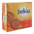 Belvita Bran Rich In Fibre Biscuits 62g, 12 Packs. 