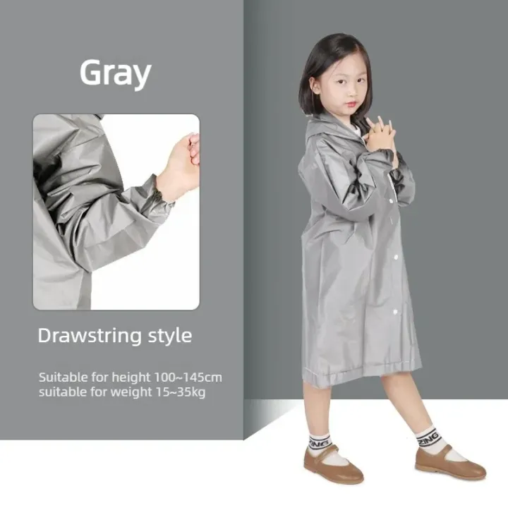 Kids%20EVA%20Reusable%20Raincoat%20Waterproof%20Transparent%20Hooded%20Poncho%20Lightweight%20Thickened%20Rainwear%20Unisex%20for%20School%20Hiking%20Camping%20-%20Image%206