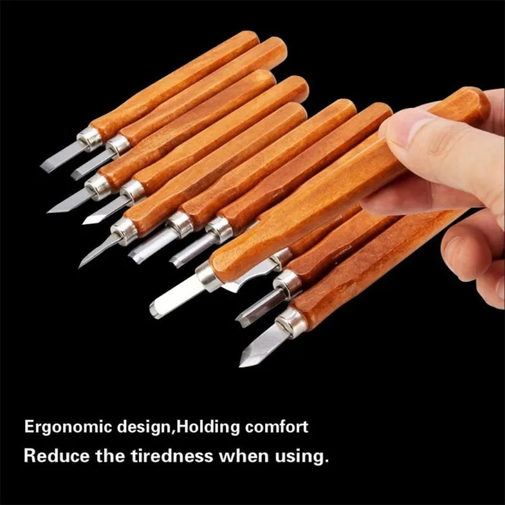 STONEGO%20Wood%20Carving%20Chisels%20Wood%20Carving%20Tools%20Woodworking%20Engraving%20Olive%20e%20Craft%20e%20Tool%20Set%20-%20Image%203