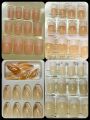 Artificial Sticky Stylish Press On Nails Random Seleted 12 Pcs Set - Acralic,3d,NonSticky,Printed And Glitter Press On Nail - Fancy Stylish Cute Artificial Nails. 
