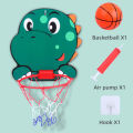 Montessori Mini Basketball Hoop Indoor Garden Toys Boy Basketball Outdoor Sport Games Toys for Kids Baby Toys Children Toys. 