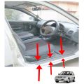 Suzuki Cultus Front Foot Board ( 2 ) Pieces Rhigh And Left Set Foot Board Patti / Floor Patti / Foot paaperi For Suzuki Cultus ( Old Model ). 
