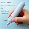 M&G Stationery Electric Eraser, Automatic Eraser For Sketching, Art and Painting, Including 10 Eraser Refills.