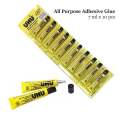 UHU All Purpose Adhesive Glue-7mlx10Pcs. 
