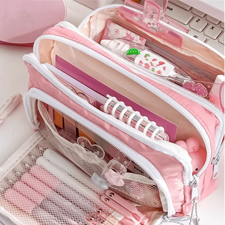 Cute%20Multi%20Layer%20Pencil%20Case%20Pouch,%20Large%20Capacity%20Pen%20Case%20Bag,Durable%20Stationery%20Storage%20Bag%20For%20Students,%20School&Office%20-%20Image%203