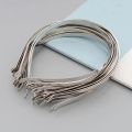 5Pcs 10pcs 5mm Width Metal Headband Base Steel Blank Smooth Hair Hoop Band DIY Hairband plain thin bulk headbands jewellery. 