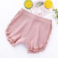 Children's lace-edge safety pants and size 100-160 are shipped from Thailand.. 