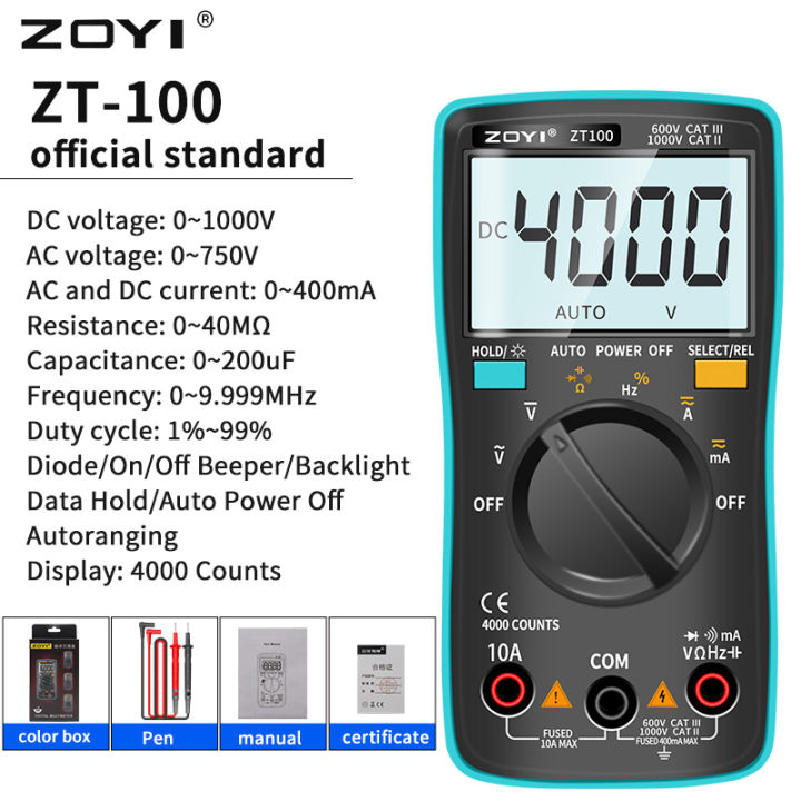 ZOYI%20ZT100%204000%20Counts%20Digital%20Multimeter%20Esr%20Meter%20Testers%20Automotive%20Electrical%20Dmm%20Transistor%20Peak%20Tester%20Capacitance%20Meter%20-%20Image%207