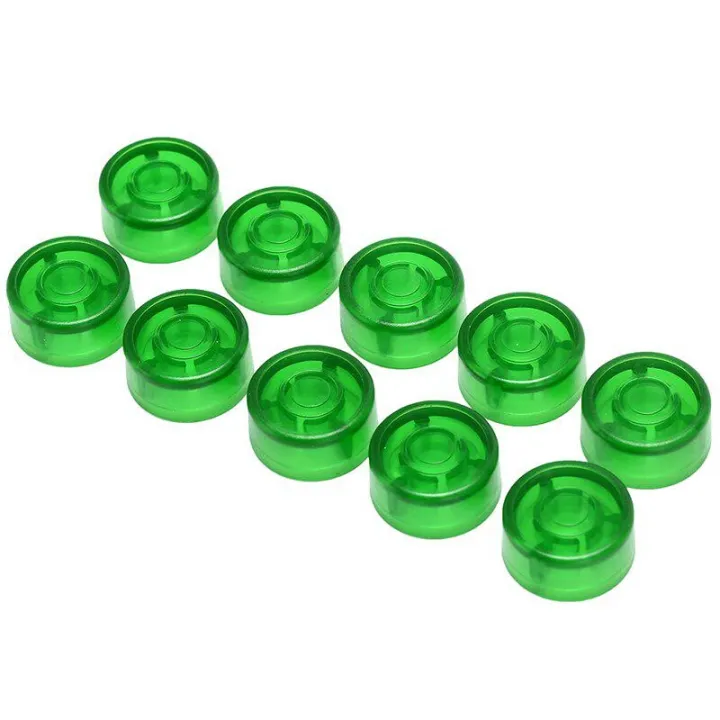 10Pcs/pack%202.5cm%20Electric%20Guitar%20Effect%20Pedal%20Foot%20Nail%20Cap%20Amplifiers%20Candy%20Color%20Foot%20Switch%20Toppers%20Knob%20Accessories%20-%20Image%204