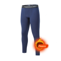 Winter Men Thermal Underwear Man Fleece Leggings Tights Warm Long Pants Thermo Compression Pants Bottoms Tights Men Clothes 3XL.