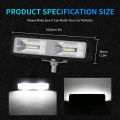New 28LEDs 72W Work Light Bar Flood Lamp Driving Offroad LED Work Car Fog Light For ATV Ford Toyota SUV 4WD Led Beams 12V 24V. 