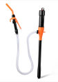 Electric Transfer Pump for Gas Car Portable Battery Powered Transfer Pump Equipment with Mouth for Fuel Oil Gas Water Petrol.