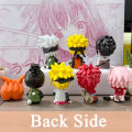 8pcs Set Anime Naruto Figure Kakashi Sasuke Uchiha Itachi Gaara Haruno Sakura Action Figural Q Version PVC Model Kids Toys . 