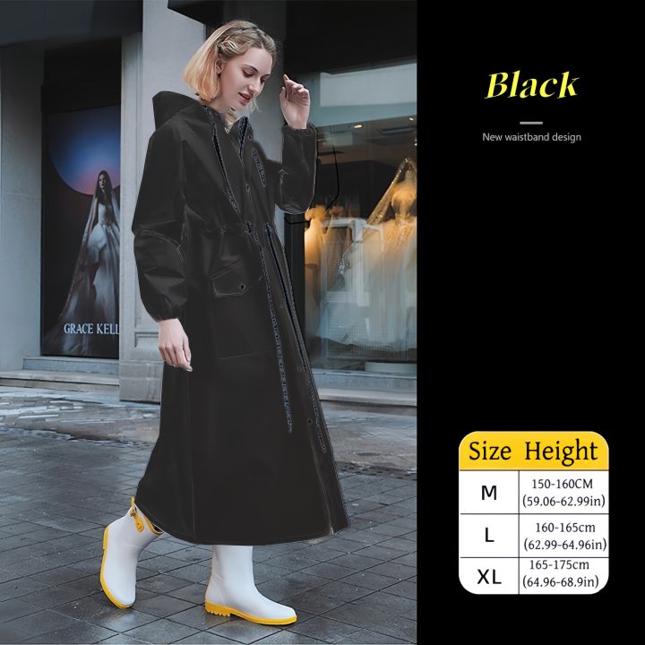 New%20adult%20waist-cinching%20raincoat,%20unisex,%20single-wear,%20long,%20full-body%20electric%20bicycle%20riding%20rain%20poncho%20-%20Image%207