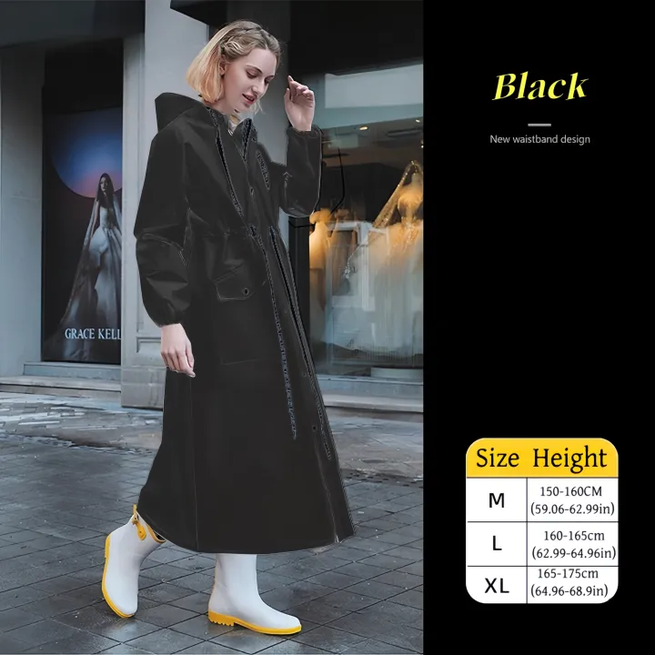 New%20adult%20waist-cinching%20raincoat,%20unisex,%20single-wear,%20long,%20full-body%20electric%20bicycle%20riding%20rain%20poncho%20-%20Image%207