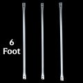 TV Antena Dish Rods 6 Foot Dish For Outdoor Dish Stand 3 Pieces. 