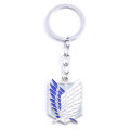 Anime Attack on Titan Necklace Shingeki No Kyojin Wings of Freedom Survey Sword Punk Necklace Pendant for Women Men Jewelry. 