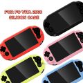 Silicone  Soft Protective Case Cover for PSV 2000 PS Vita 2000 Console Protector Skin Case. 