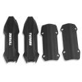 For YAMAHA Tenere 700 1200 Tenere700 T7 2019-2022 2023 2024 Motorcycle 25mm Crash Bar Bumper Engine Guard Block Protection Cove. 