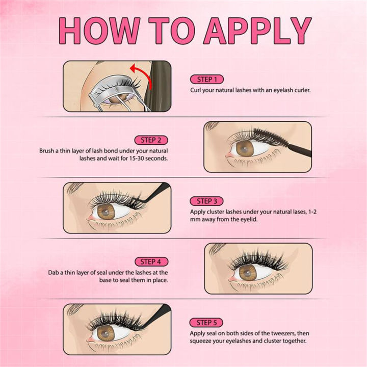 uCoolMe%20Lashes%20Flora%20No-Waste%20Same%20Length%20Cluster%20Lashes%208%20-18mm%20Natural%20Single-Size%20Eyelashes%20Home%20Makeup%20Tool%20Lash%20Extension%20-%20Image%206