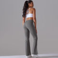 Flare Leggings Yoga Pants Women Bell Bottoms Yoga Trousers High Waist Gym Fitness Pants Stretch Daily Dance Workout Leggings.
