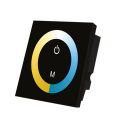 86 Panel Touch Dual Color Controller Suitable for LED Dual Color Temperature Light Strip DC12-24V Dimmer. 