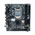 ENVINDA H61 Motherboard LGA 1155 Kit Compatible With Intel Core CPU 2nd And 3rd Generations Supports M.2 NVME SDD. 
