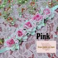 Rose Gajra for Hair Buns - Elegant Hair Accessory, 1 Piece.