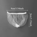 100/200 Disposable Kitchen Sink Filter Sewer Drain Anti-blocking Garbage Bag Pool Leak Mesh Bag Mesh Strainer Sink Garbage Net. 