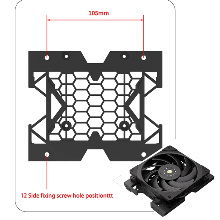 Optical%20drive%20bit%20hard%20disk%20conversion%20rack%20%205.25"%20To%203.5"%202.5"%20Tray%20Bracket%20Mounting%20Cooling%20Fan%20HDD%20Adapter%20SSD%20Hard%20Drive%20-%20Image%204