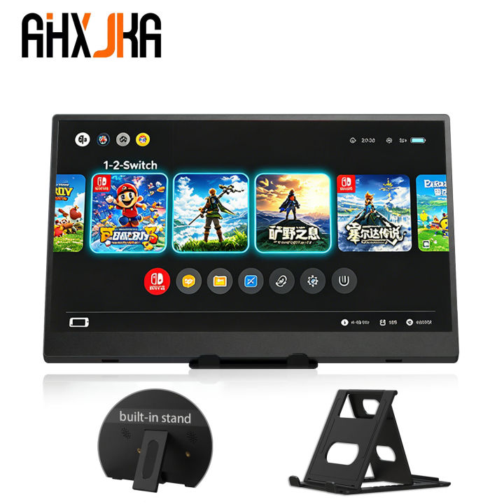 11.6 Inch Portable Monitor miniHDMI HD+ Compatible Laptop second screen Gaming Extended Display For Switch/PS4/Xbox/Raspberry Pi