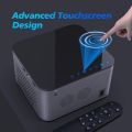 Magcubic HY350 upgraded smart android projector HY350 native 1080 home theater projector system home cenima indoor outdoor. 