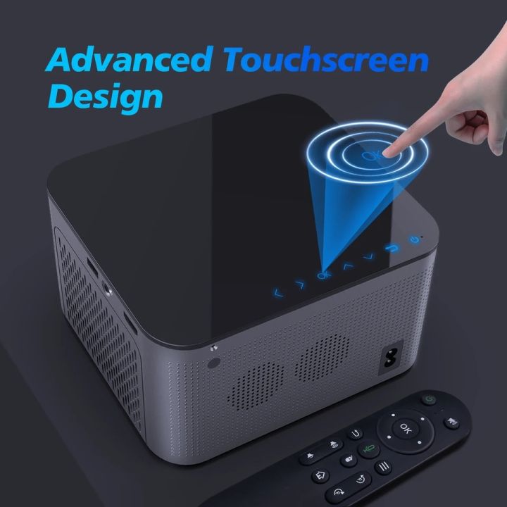 Magcubic HY350 upgraded smart android projector HY350 native 1080 home theater projector system home cenima indoor outdoor