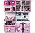 Hello Kitty Role Plying Kitchen set For kid Fun Toy for kid. 