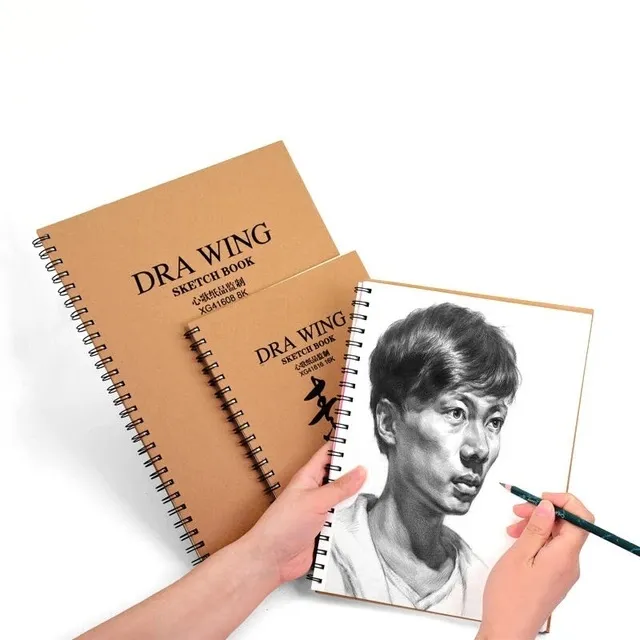 160g%20Sketchbook%20Line%20Circle%20Sketching%20Book%20Drawing%20Sketchpad%20for%20Kids%20Students%20Art%20Supplies%20School%20Stationery%20-%20Image%202