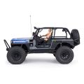 CNC Aluminum Half Doors for Axial SCX10 III CJ-7 1/10 Crawler CarTube Style Rock Rails & Door Set (AXI03008). 