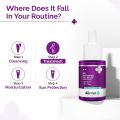 The Derma Co 10% Niacinamide Face Serum 30 ml. 
