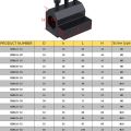 SBHA16 20 25 32 40 50 CNC Lathe Inner Diameter Auxiliary Tool Holder Tool Sleeve Inner Hole Guide Sleeve Holder SBHA1616 SBHA.