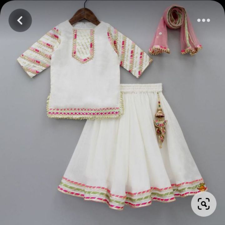 baby for short shirt and sharara  look amazing