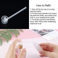 10/20Pcs Perfume Refill Tools Diffuser Funnels Cosmetic Pump Dispenser Portable New Sprayer Refill Pump Bottle Filling Device. 