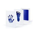 Paw Print Clean Touch Ink Pad, Dog Or Cat Pet Owner Keepsake, DIY Inkless Nose and Pawprint Impression Making Kit. 