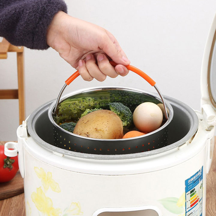 Stainless%20Steel%20Steamer%20Basket%20Pot%20Accessories%20for%203/6/8%20Qt%20Pot%20Pressure%20Cooker%20-%20Image%205