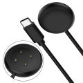 Type-C Fast Charger for Google Pixel Watch 2 Charging Cable Cord for Google Watch2 USB-A Charge Magnet USB-C Black. 