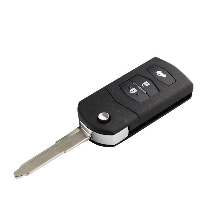 YIQIXIN%20Flip%20Car%20Remote%20Key%20Shell%20For%20Mazda%202%203%205%206%20M6%20MX5%20CX5%20CX7%20CX9%20RX8%20Miata%20Uncut%20Blade%20Head%20Cover%202/3/4%20Buttons%20Fob%20Case%20-%20Image%204