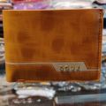 DAUX  leather vallet for MENS. 
