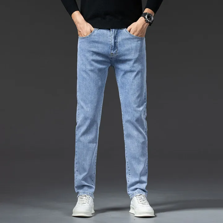 2026%20New%20Cotton%20Men's%20Jeans%20Denim%20Pants%20Brand%20Classic%20Clothes%20Overalls%20Straight%20Trousers%20for%20Men%20Black%20Size%2028-40%20-%20Image%204