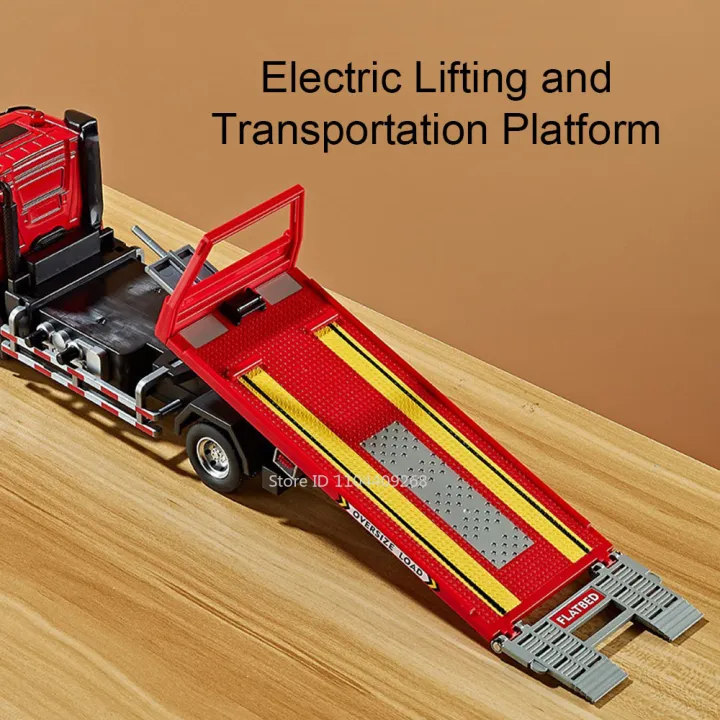 1:24%20Electric%20Trailer%20Flatbed%20Truck%20Sanitation%20Garbage%20Car%20Model%20Toy%20Light%20Music%20Engineering%20Vehicle%20Models%20Kids%20Best%20Presents%20-%20Image%204