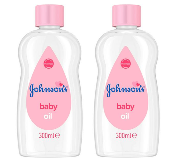 Johnson's baby oil 300ml. Johnson's Baby Oil 300.X2 bottles