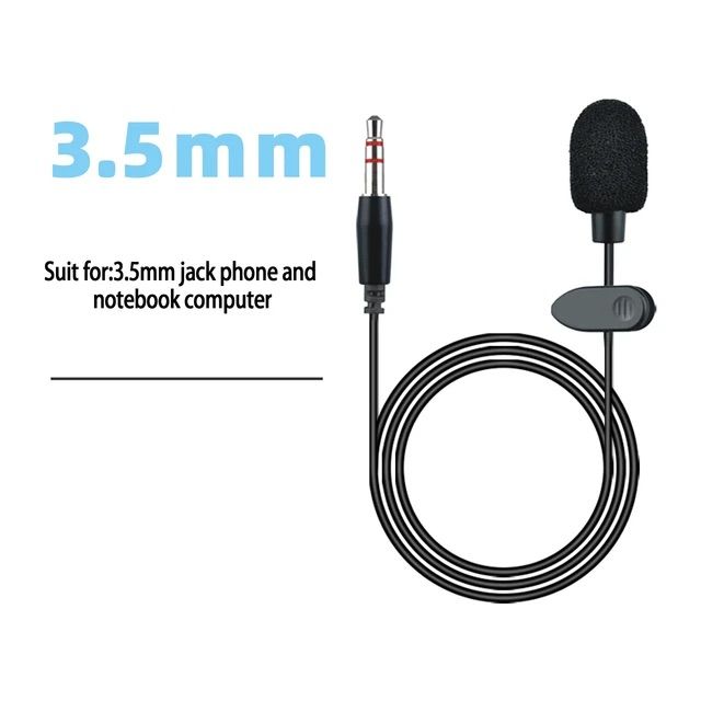 3.5mm%20Mini%20Lavalier%20Microphone%20Metal%20Clip%20Lapel%20Mic%20for%20Mobile%20Phone%20PC%20Laptop%20Wired%20Mikrofo/Microfon%20for%20Speaking%20Vocal%20Audio%20-%20Image%204