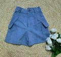 B25-129-8 Bkk Made Cargo Short Pants. 